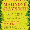 31.7. Pouťové malinové slavnosti Malenice