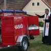 17.6. Dolní Nakvasovice Žehnání nového hasičského automobilu