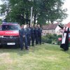 17.6. Dolní Nakvasovice Žehnání nového hasičského automobilu