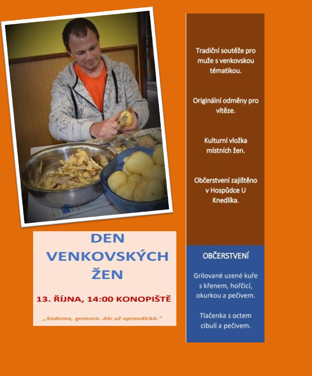 Den venkovských žen 2018