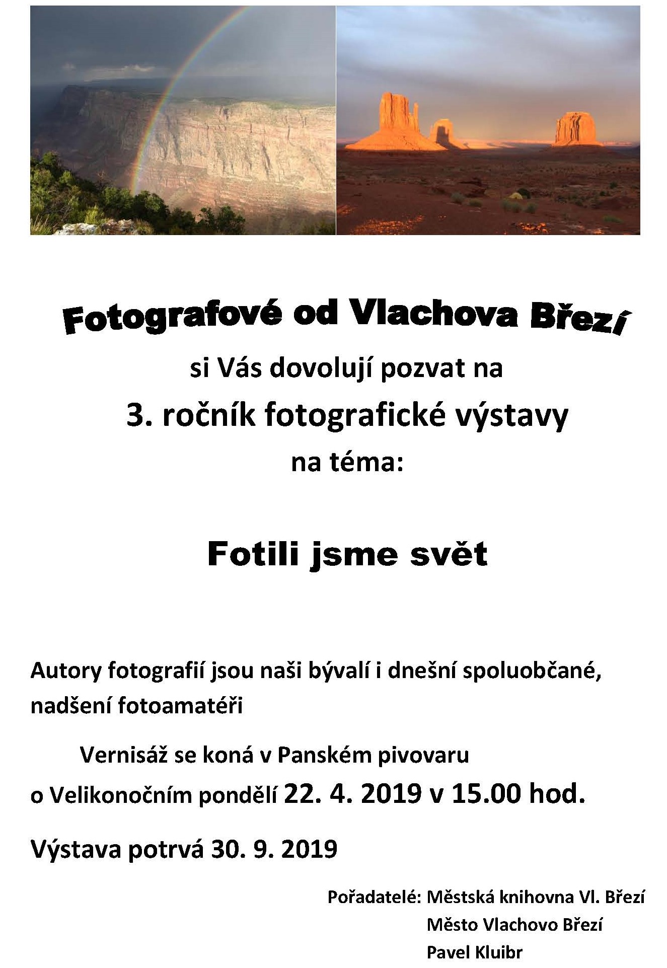 Fotografové od Vlachova Březí