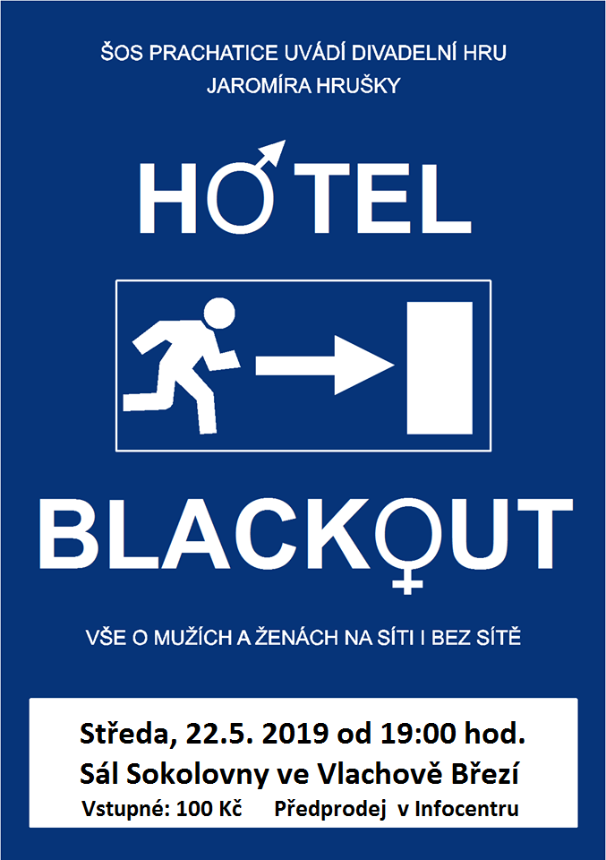 Oficiální plakát Hotel Blackout