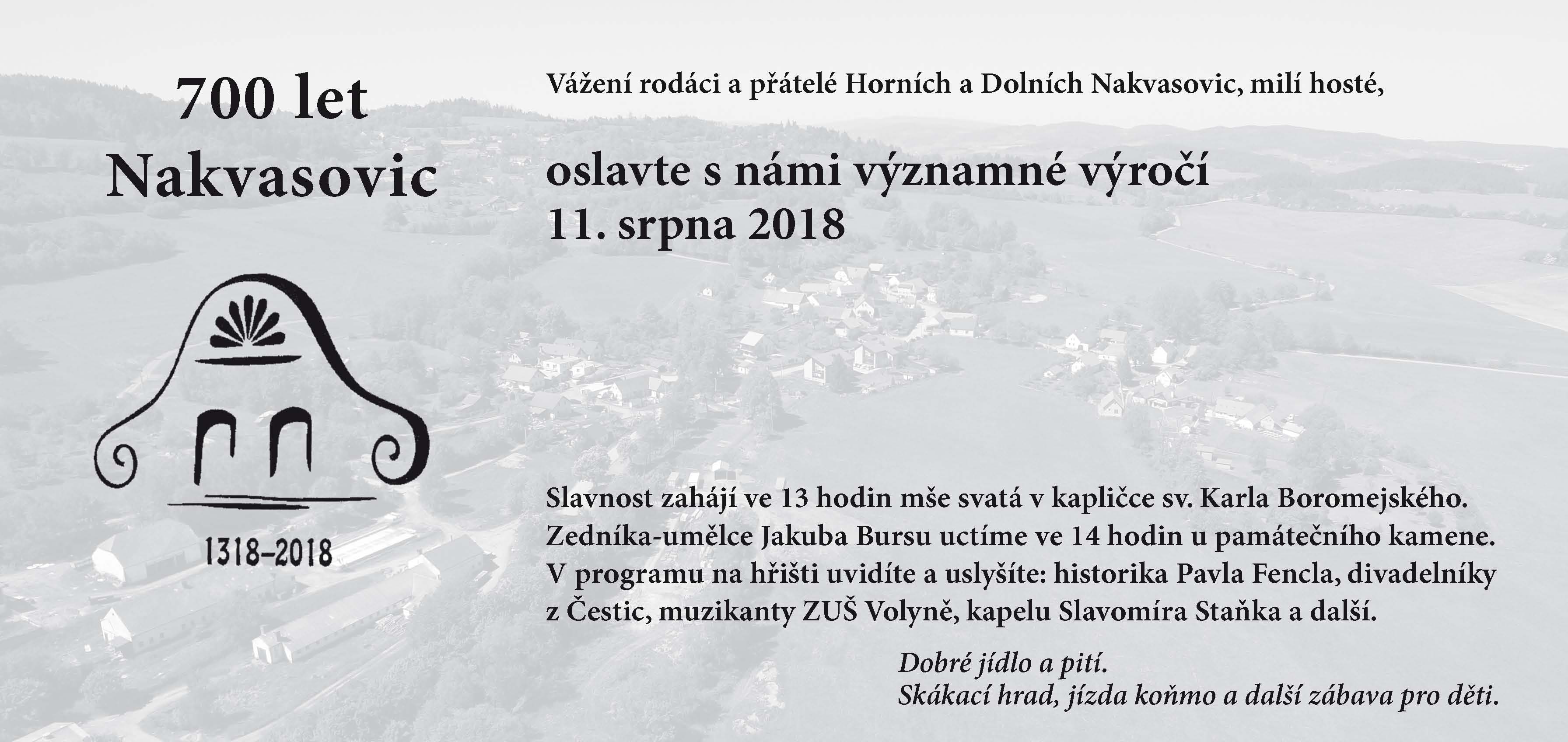 Pozvanka Nakvasovice