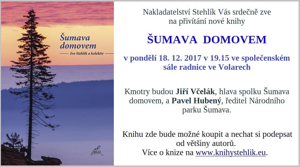 Pozvánka na křest knihy