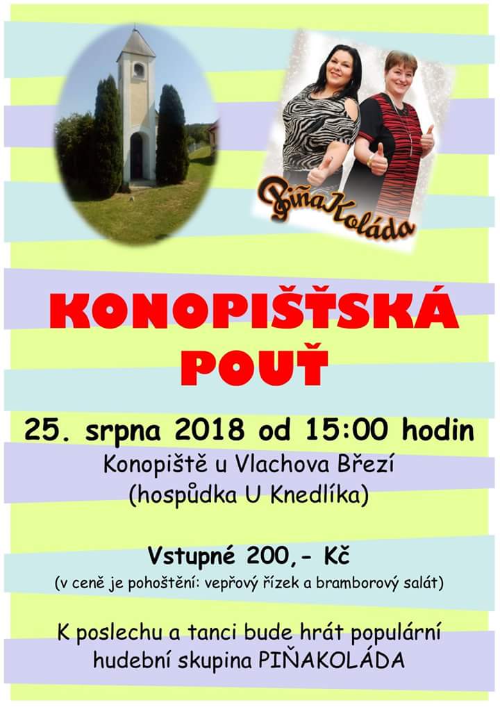 konopiste pout