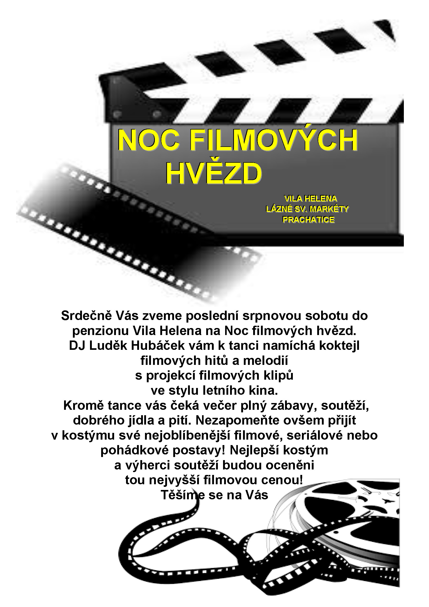noc filmovych hvezd