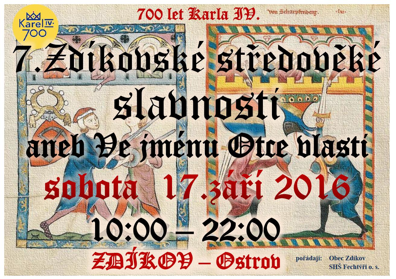 plakat zdikovky 2016