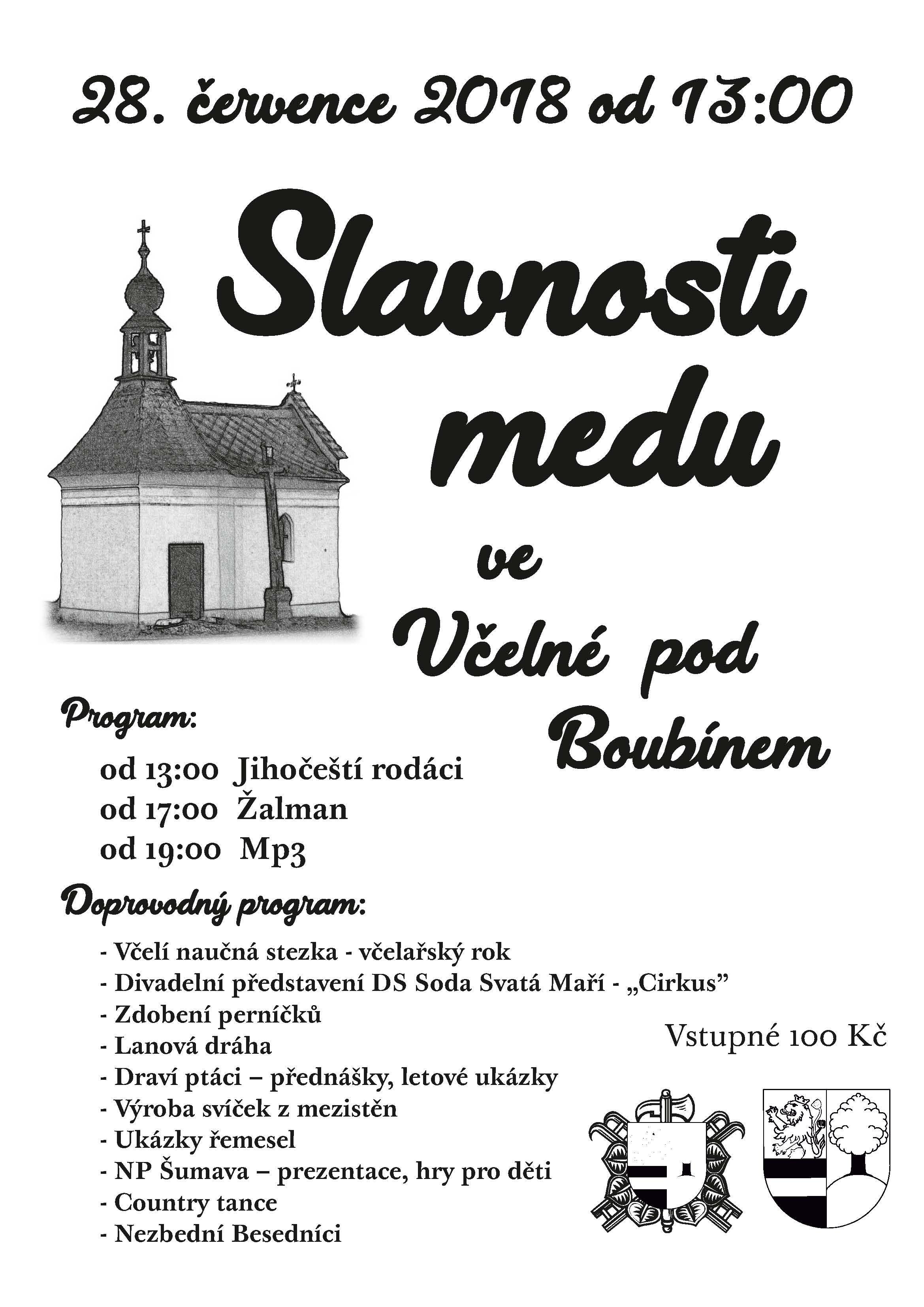 slavnosti medu 2018